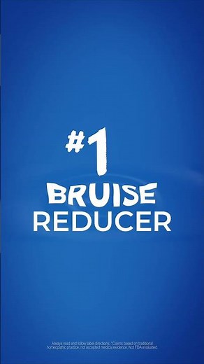 Bye-Bye Bruises with Arnicare Bruise Cream