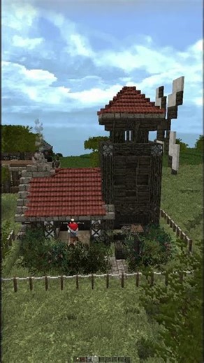 Bakery Level 1 → 5 Transformation in MineColonies 🍞✨ #gaming #minecraft #bakery