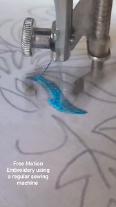 1.7M views · 10K reactions | FreeMotionMachineEmbroidery using regular sewing machine Get it here: https://bit.ly/3zDDacg #freemotionembroidery #regularsewingmachine | Quilt Patterns PDF | Facebook