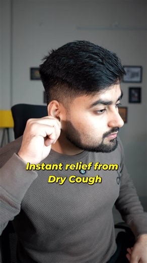 Harshit Raj on Instagram: "EP 154 Pull your ear gently like this for 10 seconds and you may feel instant relief from dry cough. This happens because this part of the ear is connected to the vagus nerve, which helps regulate the cough reflex. When this area is stimulated, it can help calm the reflex and reduce coughing. Try it once and let me know if it worked for you. #DryCoughRelief #VagusNerve #NaturalRemedy #HealthTips #WellnessHacks"