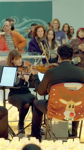 Celebrate the season in style with free Candlelight Concerts at Pacific Place, presented by DSA/MID. Join us for a series of shows, featuring pop and holiday classics, all lit by the glow of candlelight. Concerts are every Friday evening through Dec. 19 from 6-7 p.m. | Downtown Seattle Association