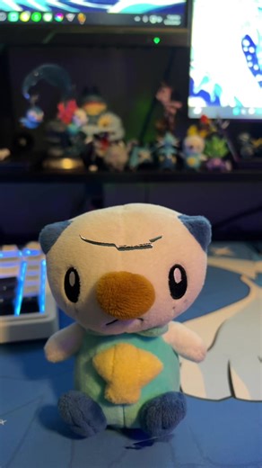 Oshawott's Hilarious Plush Adventures Revealed