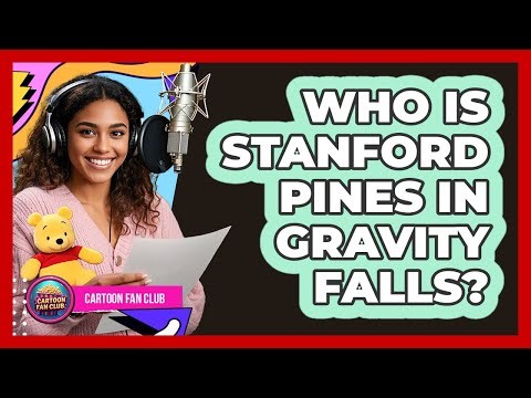 Who Is Stanford Pines In Gravity Falls? - Cartoon Fan Club