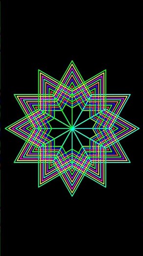 Craziest Python Pattern You’ve Ever Seen! 🤯