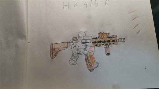HK416c来了，想看什么评论区。