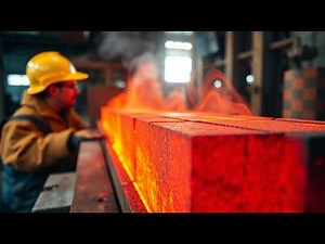 How STEEL is Made - From Dirt to Molten Metal