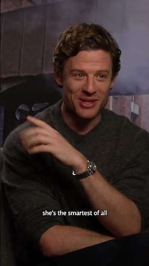 James Norton had to up his game with Danielle Galligan in House of Guinness