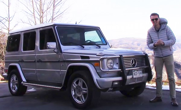 An idiot's guide to the Mercedes G500