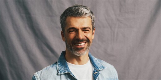 A tavola con Luca Argentero