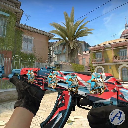 AK-47 Point Disarray Sticker Combinations in CS:GO (2024) #Shorts