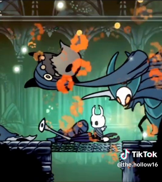 Hollow Knight: Conquering Bosses and Finding Strength