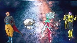 Jump Force - Original Characters by Akira Toriyama