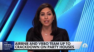 Airbnb and Vrbo team up to crack down on party houses as economy reopens
