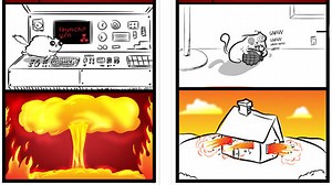 Card game "Exploding Kittens" to die when kittens explode explosively