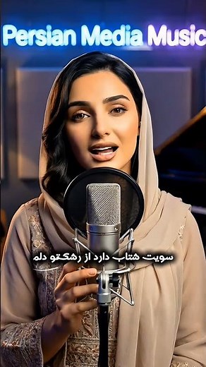 این دل عذاب دارد از عشق تو دلم #سارا #غمگین #عاشقانه