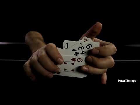 How to Shuffle Cards Like a Poker Dealer - Live Poker Basics Tutorials