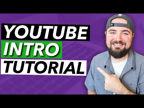 How To Make a Video Intro For YouTube (Easy Templates!)