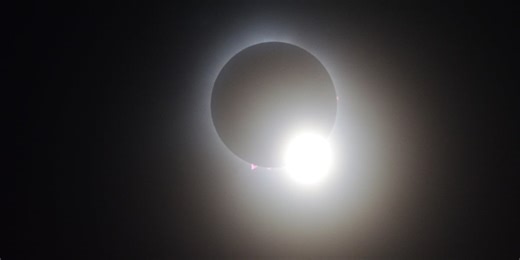 Hanover students compiling data from balloon eclipse experiment