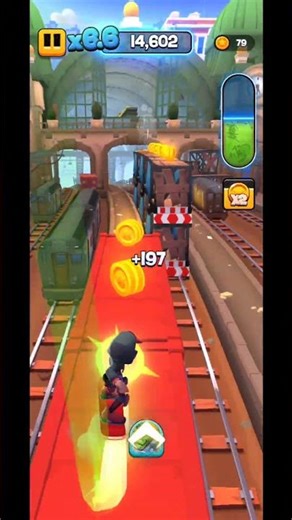 Tail wind Rider #subwaysurferscity #shorts #treanding