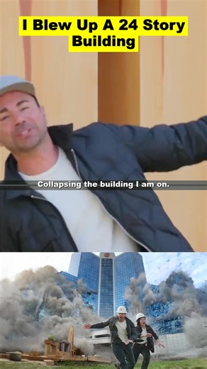 Collapsing the building I am on. #Collapsing #Building