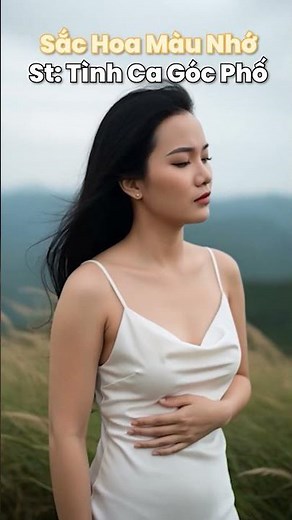 Sắc Hoa Màu Nhớ - Rock Ballad | Tình Ca Góc Phố