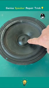 65 reactions · 14 comments | Fix Dented Speaker Easily  Is your...