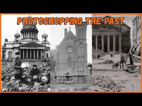 Is History Photoshopped? Because These Pictures Don't Make Sense