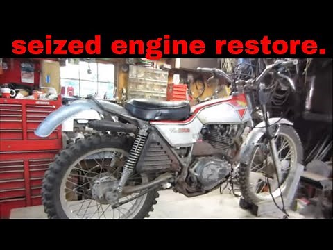 will it run? antique honda trials bike pt 1 of 2