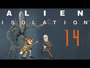Let's Play Alien: Isolation Part 14 - Comms Control