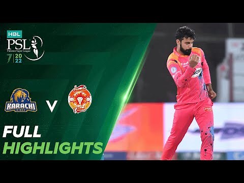 Full Highlights | Karachi Kings vs Islamabad United | Match 14 | HBL PSL 7 | ML2T