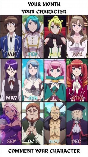Your Birth Month Reveals Your Do You Love Your Mom And Her Two-Hit Multi-Target Attacks? Character❤️