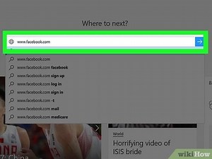 How to Open the Inbox on Facebook