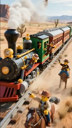 LEGO Wild West – Cowboy Adventure! 🤠🐎🔫