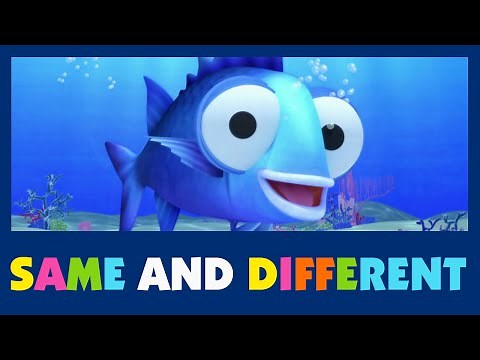 Same and Different - #07 Sing and Learn - Learn same and different - for babies and kids