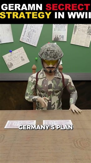 German Secrect Strategy In WWII #history #worldwar2 #ww2 #wwii #german