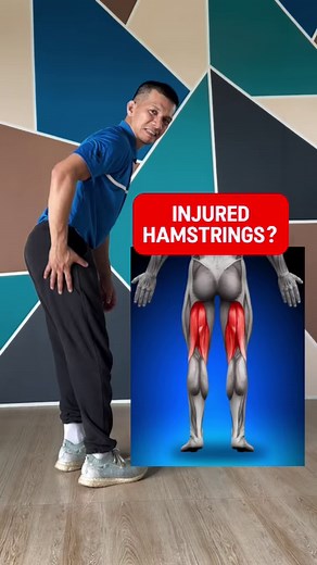 30K views · 434 reactions | Hamstrings strain? Do this exercise to hasten the recovery  | Physical Therapy Session | Facebook
