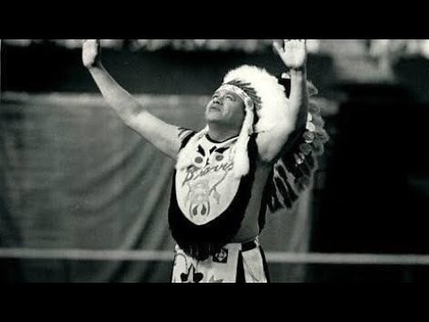 Chief Noc A Homa- the REAL Native American Atlanta Braves Mascot!