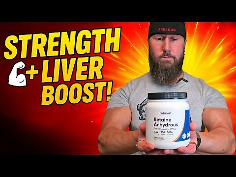 Betaine Anhydrous: The Secret Muscle-Building Supplement Explained