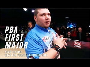 Kevin McCune's First Major | 2023 PBA Players Championship | Final Game vs. Jakob Butturff