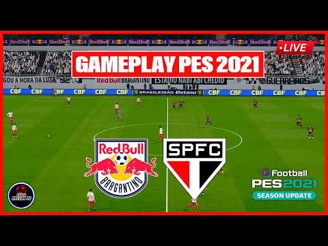 COM NOVOS JOGADORES CHEGANDO O ELENCO DO BRAGANTINO FICA COMPLETO - PES 2021 - PC - OREGON PB