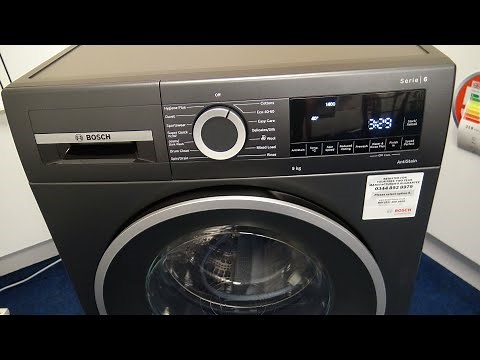 Bosch WGG2449RGB 1400 Spin 9Kg Washing Machine