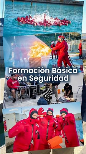 Formación Básica en Seguridad Marítima en Barcelona ⚓ Curso STCW homologado en España 👉 stcw.es