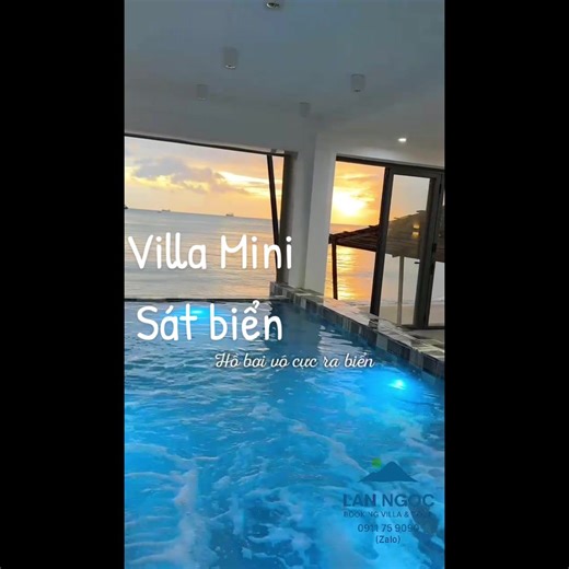 🎉 Khai trương Villa Mini – Bãi Dâu, Vũng Tàu 🎉 Villa sát biển cực chill 🌊, vừa bước ra ban công là ngắm trọn view đại dương. 👉 4 phòng ngủ – 5WC 👉 Hồ bơi riêng, bồn tắm view biển 👉 Quầy bar chill hết nấc 🍸 👉 BBQ rộng rãi, đầy đủ dụng cụ nấu ăn 📍 Trần Phú, Bãi Dâu – thuận tiện ăn uống, tham quan ✨ Check-in sang xịn mịn, nghỉ dưỡng chuẩn resort ngay trung tâm Vũng Tàu!villaVungTau #VillaMini #villaHoBoi #villaSatBien #VungTauTrip #dulichVungTau