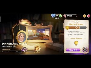 June's Journey Secret 13r Scene 1 Mercer Kitchen Word Mode 4k