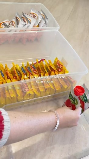 25K views · 19 reactions | Decanting food makes it easy to know what you have at all times, keeps food fresh and pest-free, and saves you space. It’s a must for us as we prepare to live full-time in our RV. What are your thoughts on decanting? | That Minimalist Mom | Facebook