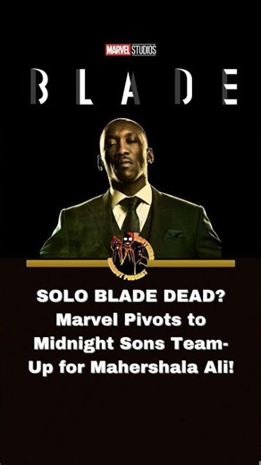MARVEL CANCELS BLADE MOVIE? Why Solo Film Failed & Midnight Sons Roster Leak!