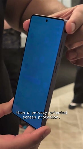 Hands on with the Samsung S26 Ultra Privacy Display