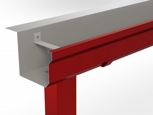 Continuous Gutter System - Continuous Aluminum Guttering Cost