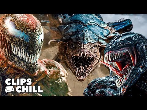 Venom’s Most EPIC Final Battles Across All Three Movies | Venom Trilogy (Tom Hardy)