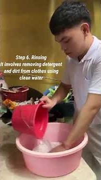 9 Basic Wash Steps In Laundry (Emmaus Christian School Housekeeping NCII)